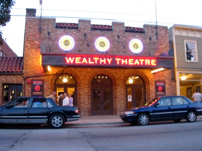 Wealthy Theatre - Recent Pic (newer photo)